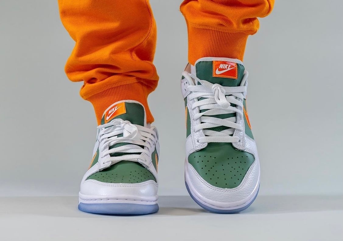 Nike Dunk Low NY vs NY DN2489-300 Release Info On-Feet