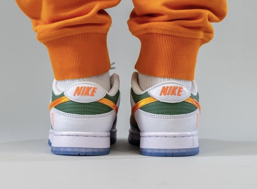 Nike Dunk Low NY vs NY DN2489-300 Release Info On-Feet