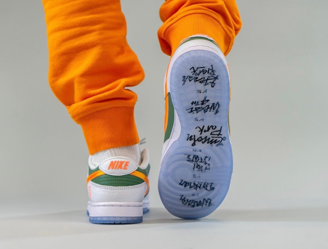 Nike Dunk Low NY vs NY DN2489-300 Release Info On-Feet