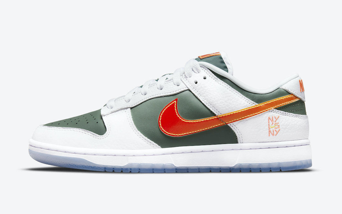 Nike Dunk Low NY vs NY DN2489-300 Release Info Price