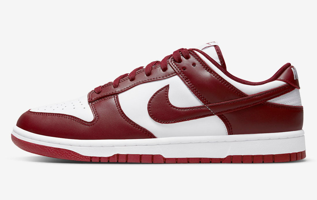 Nike Dunk Low Team Red DD1391-601 Release Date
