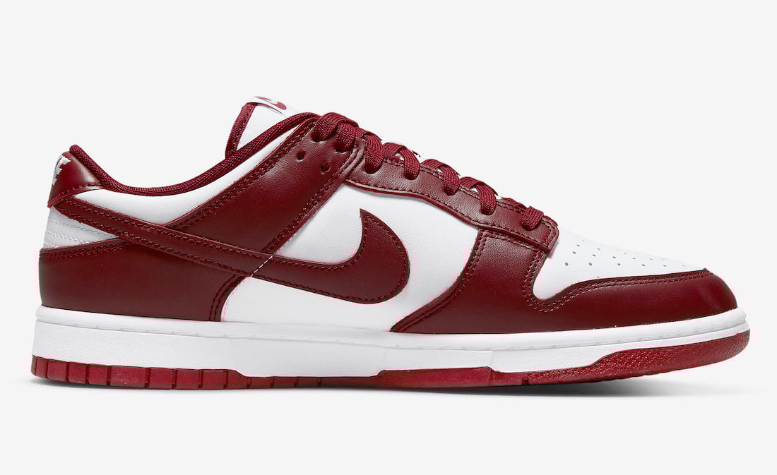 dunk low team red release date