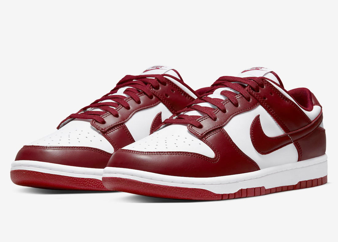 Nike Dunk Low Team Red DD1391-601 Release Date