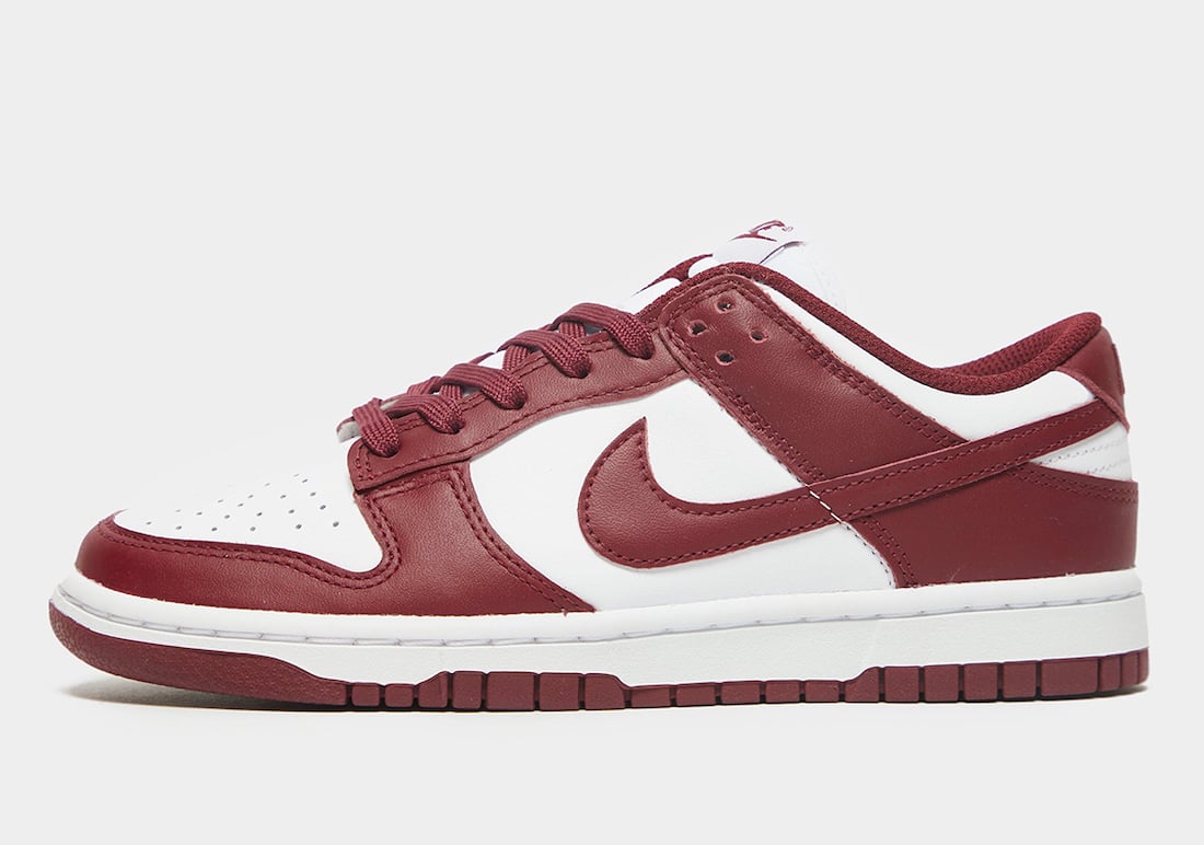 Nike Dunk Low Team Red Release Date Info