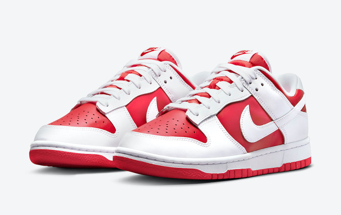 Nike Dunk Low ‘Championship Red’ Releasing September 28th
