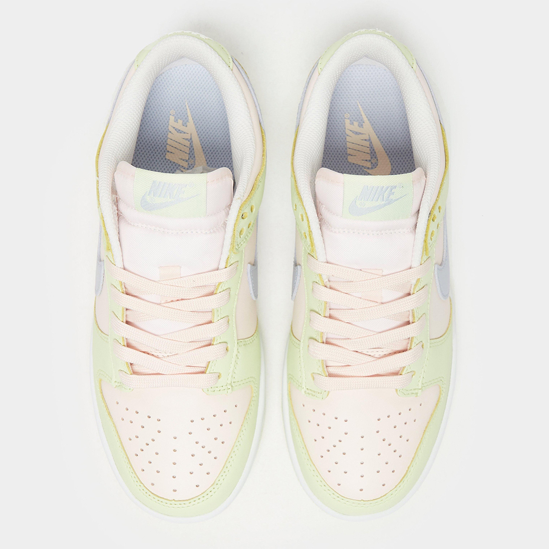 Nike Dunk Low WMNS Light Soft Pink Ghost Lime Ice White DD1503-600 Release Date Info