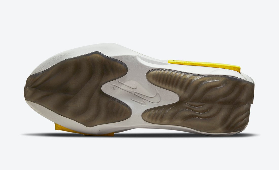 Nike Fontanka Edge White Yellow DB3932-500 Release Date Info