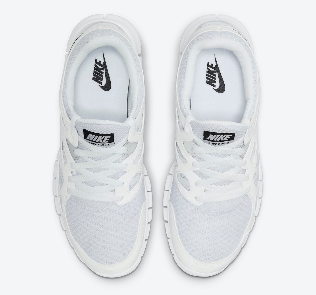 Nike Free Run White Black DH8853-100 Release Date Info