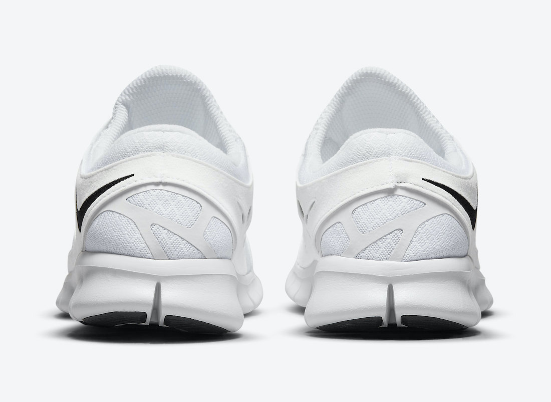 Nike Free Run White Black DH8853-100 Release Date Info