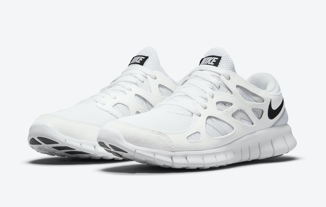 Nike Free Run White Black DH8853-100 Release Date Info