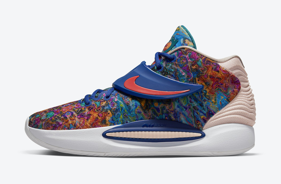 Nike KD 14 Deep Royal CW3935-400 Release Date Info