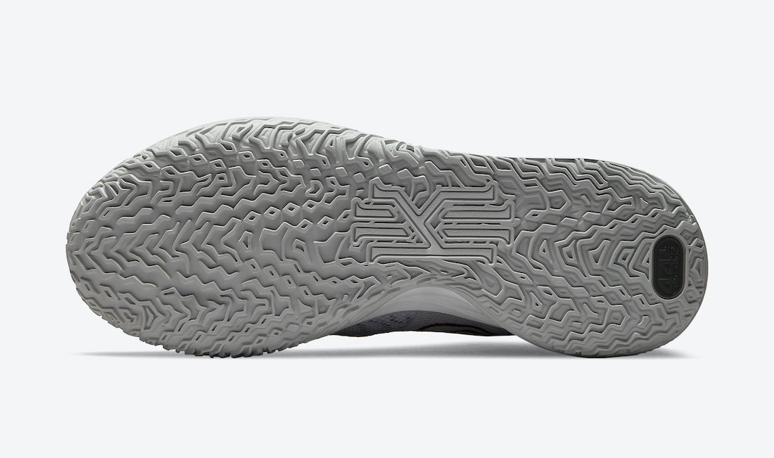 Nike Kyrie 7 White Black Gold CQ9326-101 Release Date Info