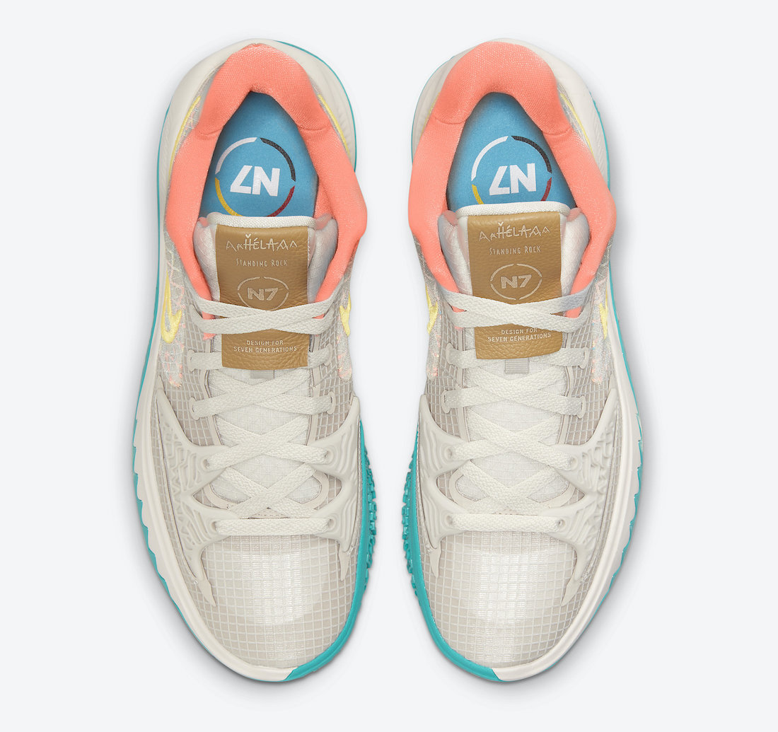 Nike Kyrie Low 4 N7 CW3985-005 Release Date Info