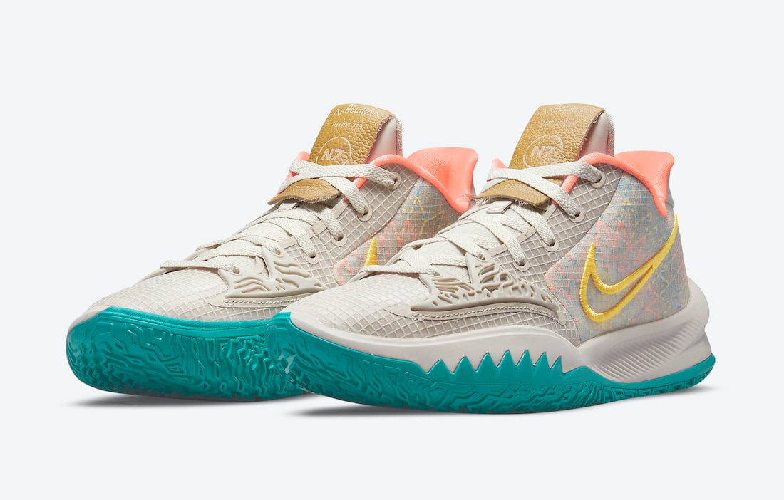 Nike Kyrie Low 4 N7 CW3985-005 Release Date Info