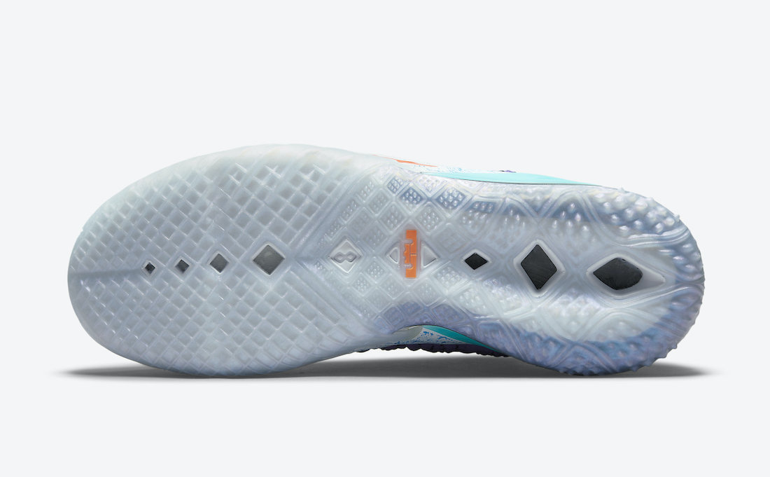 Nike LeBron 18 Psychic Purple DM2813-500 Release Date Info