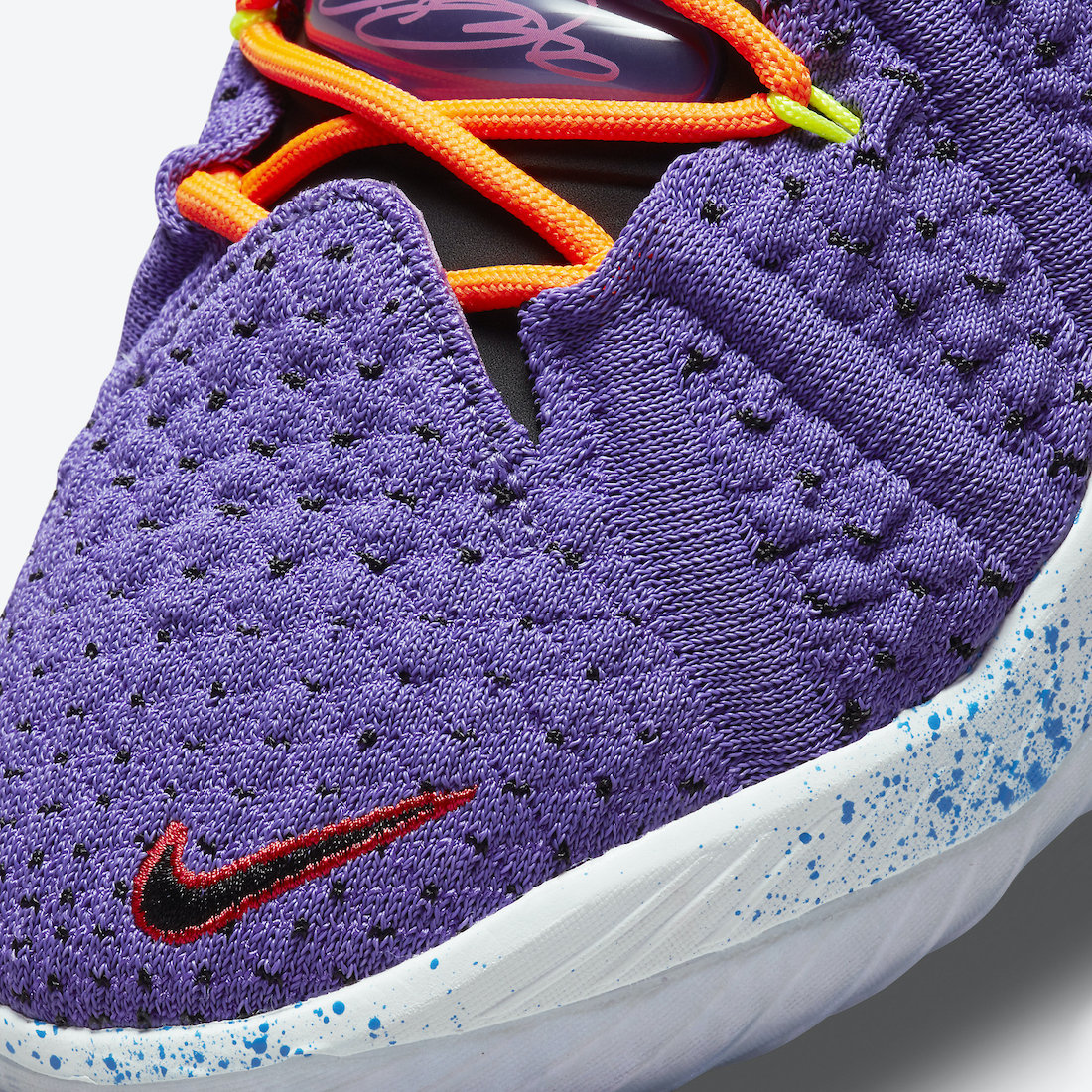 Nike LeBron 18 Psychic Purple DM2813-500 Release Date Info