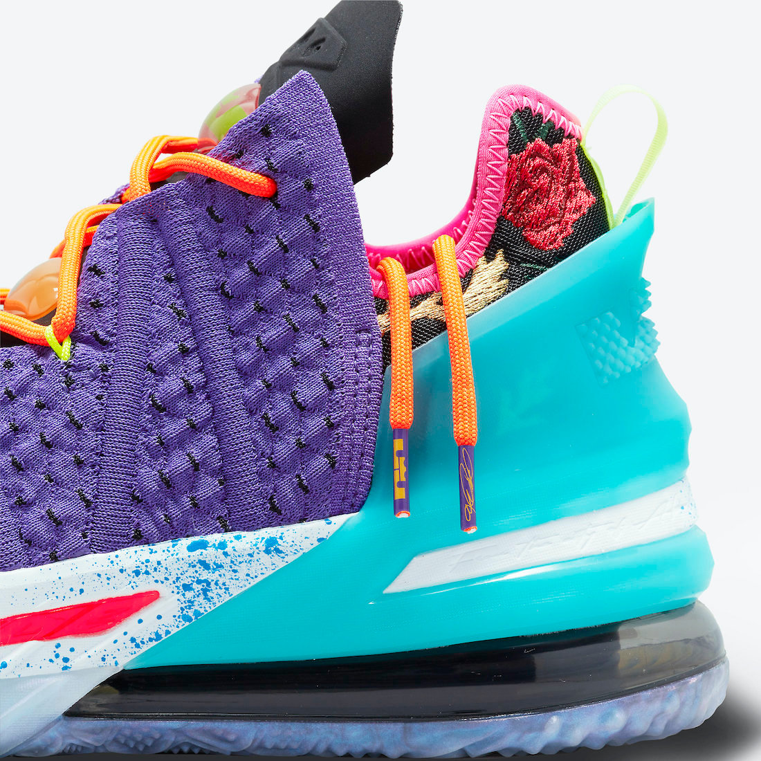 Nike LeBron 18 Psychic Purple DM2813-500 Release Date Info