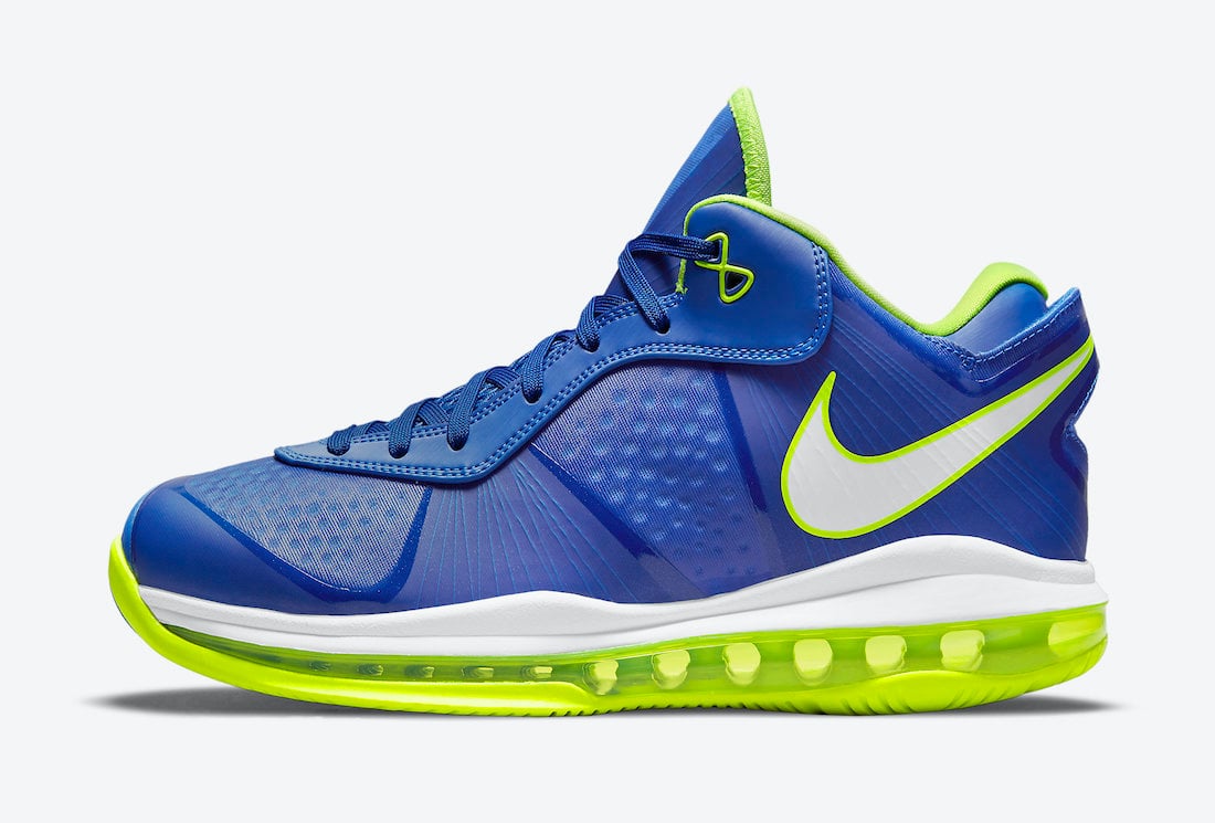 Nike LeBron 8 V2 Low Sprite 2021 DN1581-400 Release Date