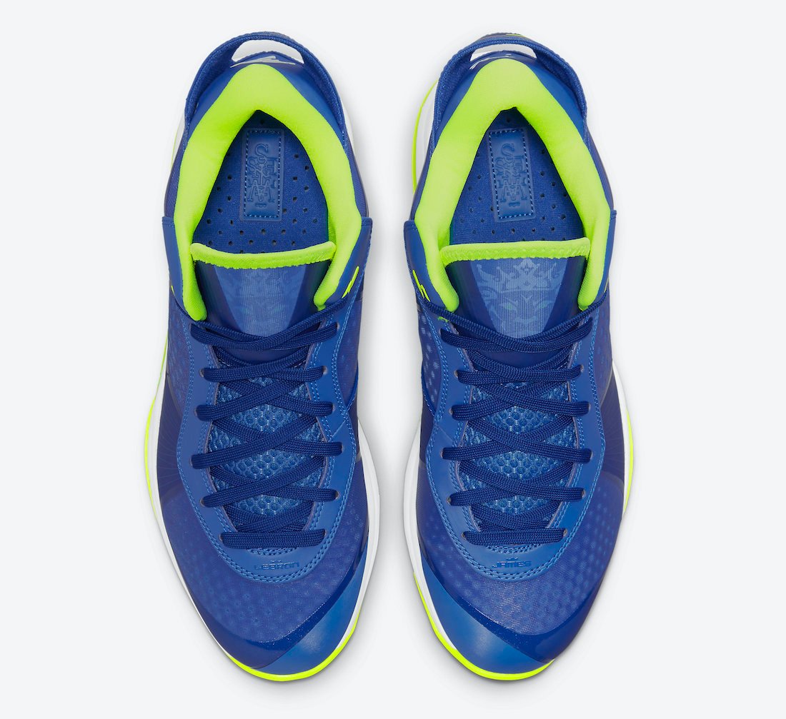 Nike LeBron 8 V2 Low Sprite 2021 DN1581-400 Release Date
