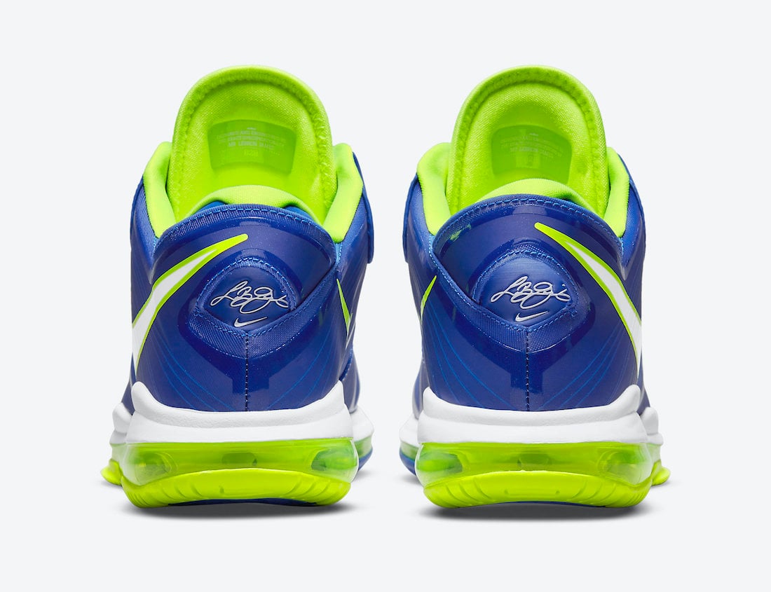 Nike LeBron 8 V2 Low Sprite 2021 DN1581-400 Release Date