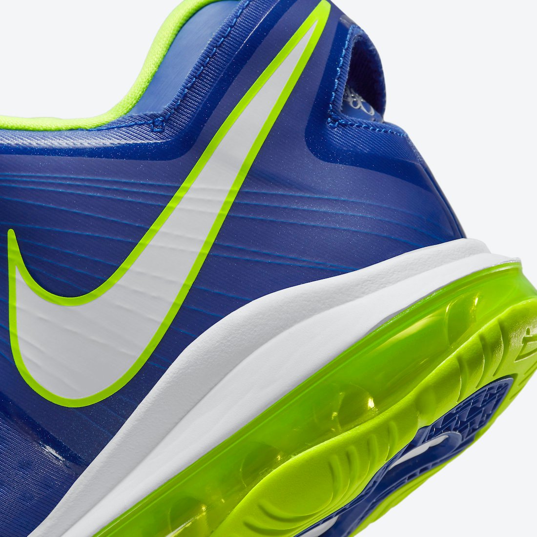 Nike LeBron 8 V2 Low Sprite 2021 DN1581-400 Release Date