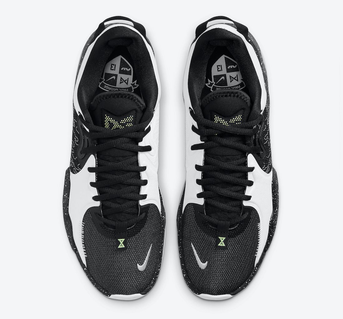 Nike PG 5 Black White CW3143-003 Release Date Info
