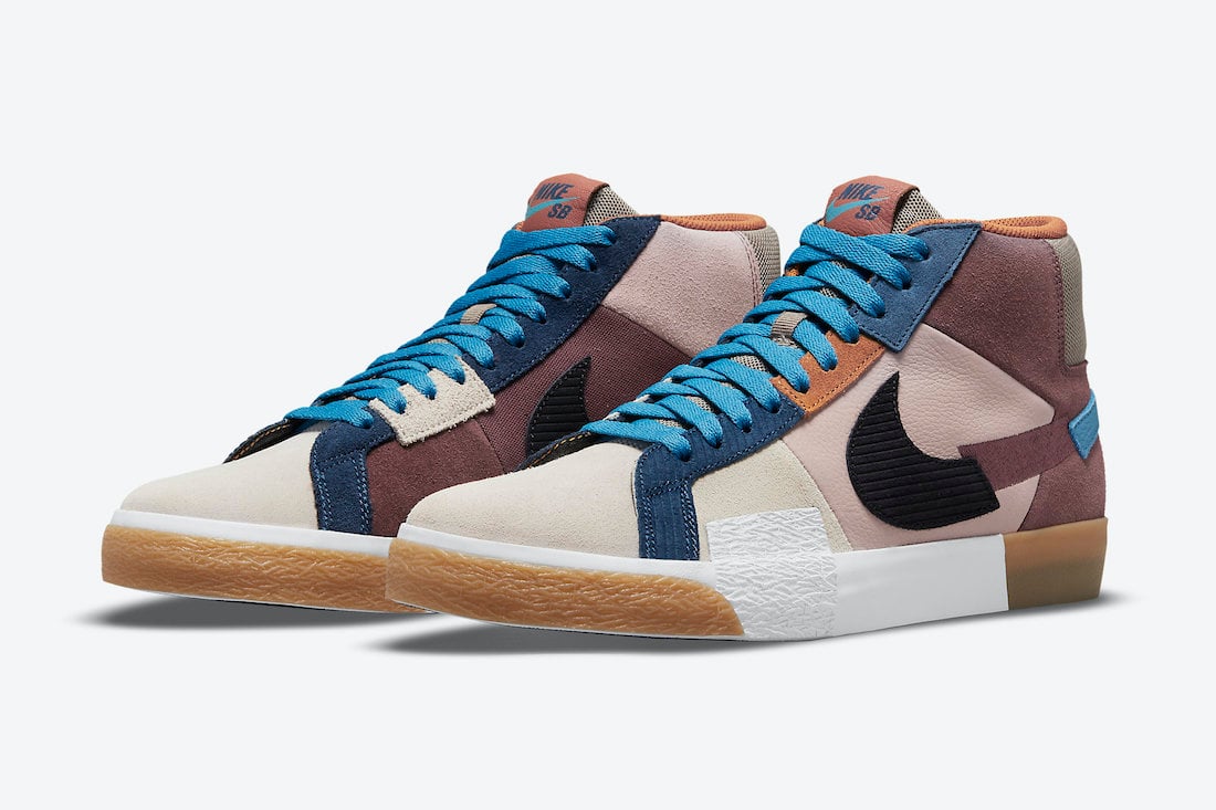 Another Nike SB Blazer Mid ‘Mosaic’ is Releasing