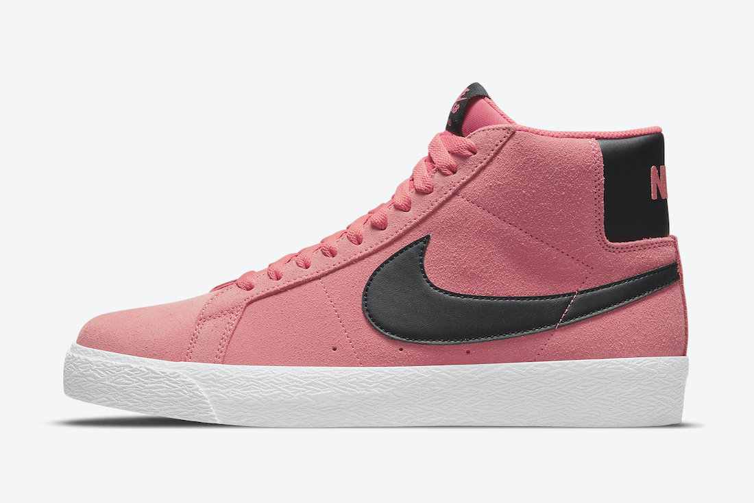 Nike SB Blazer Mid Pink 864349-601 Release Date Info