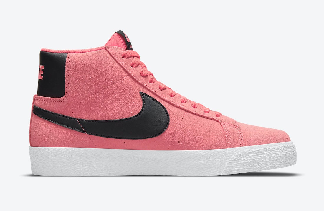 Nike SB Blazer Mid Pink 864349-601 Release Date Info