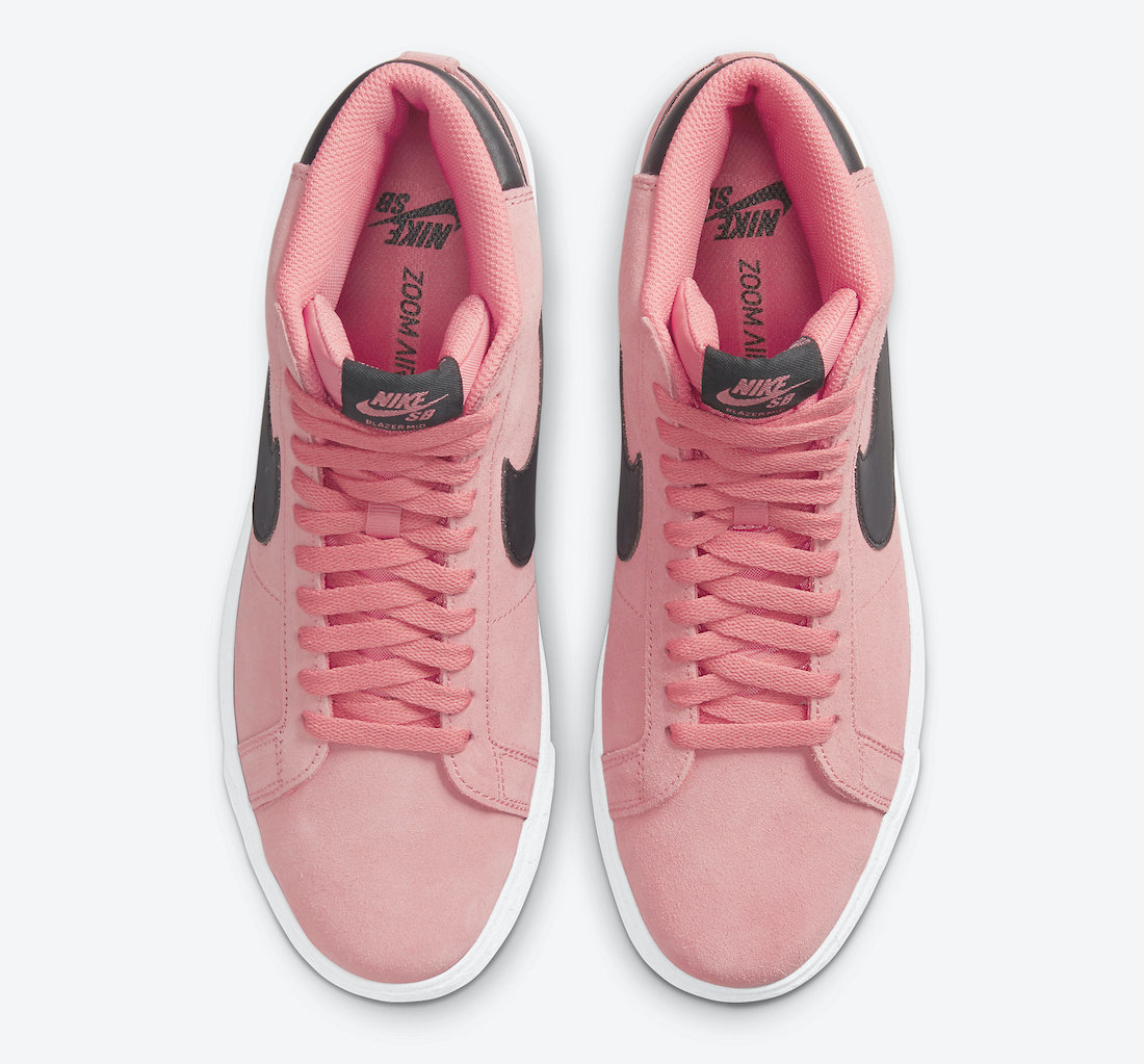 Nike SB Blazer Mid Pink 864349-601 Release Date Info