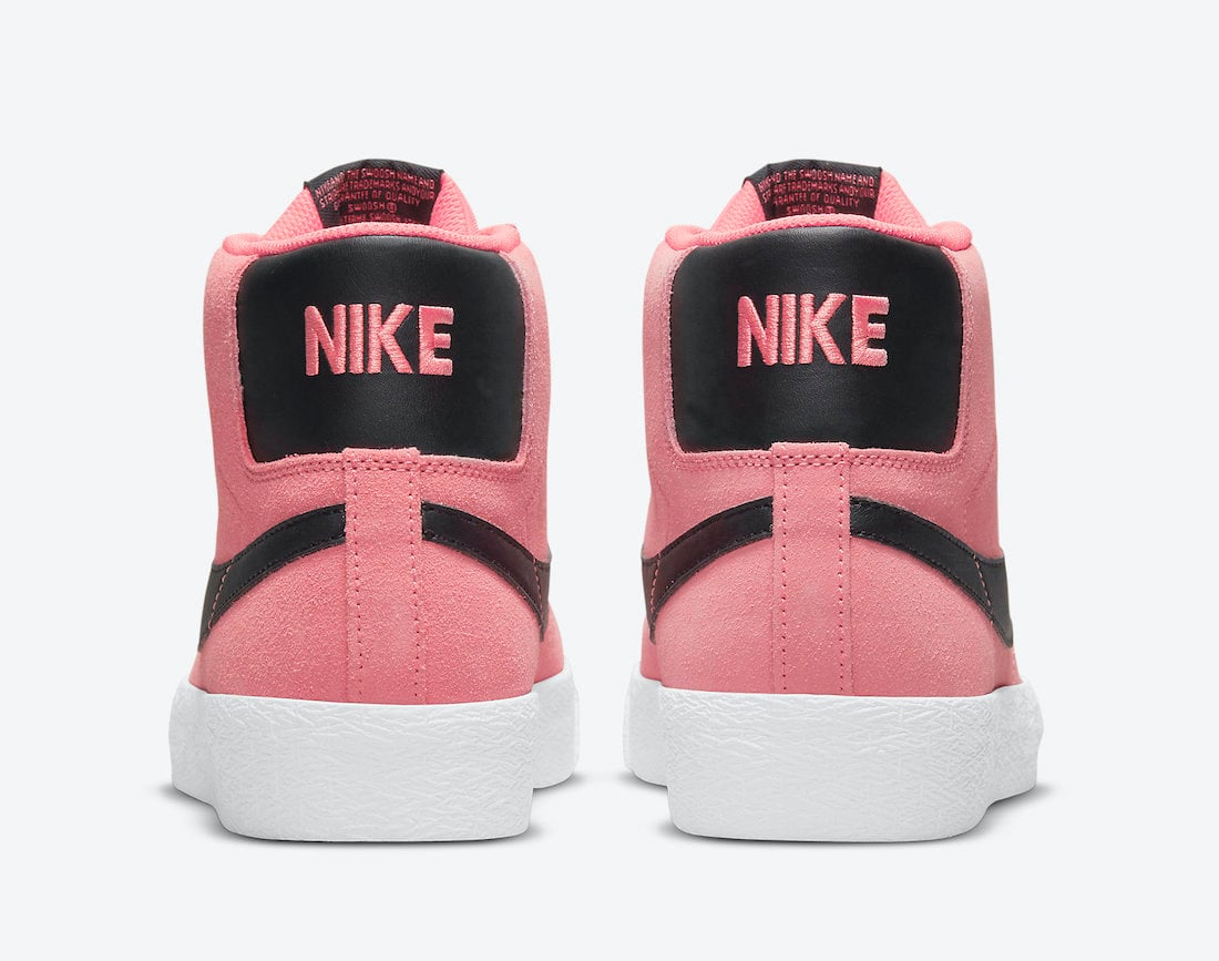 Nike SB Blazer Mid Pink 864349-601 Release Date Info