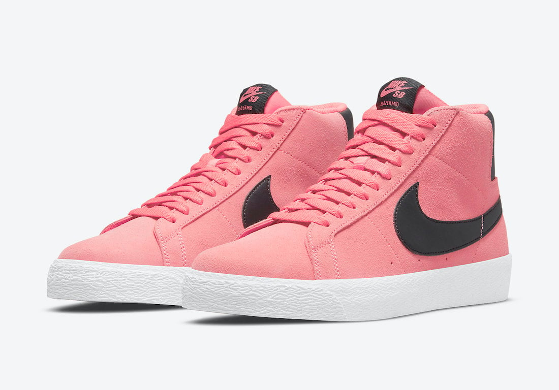 Nike SB Blazer Mid Pink 864349-601 Release Date Info