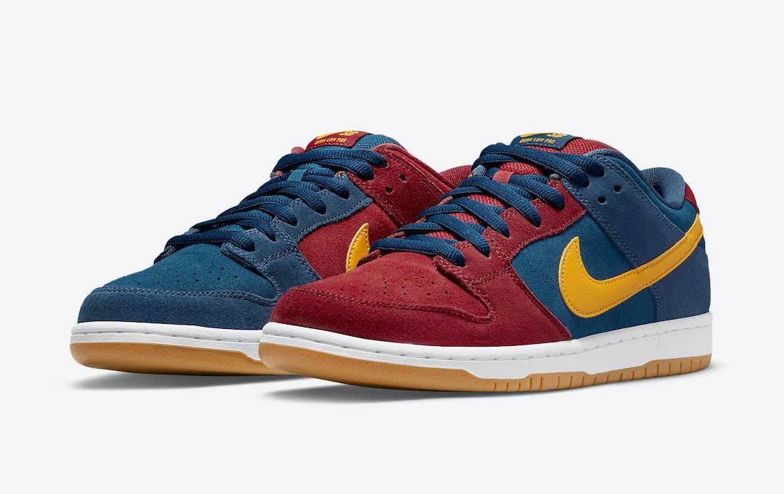 Nike SB Dunk Low ‘Barcelona’ Official Images