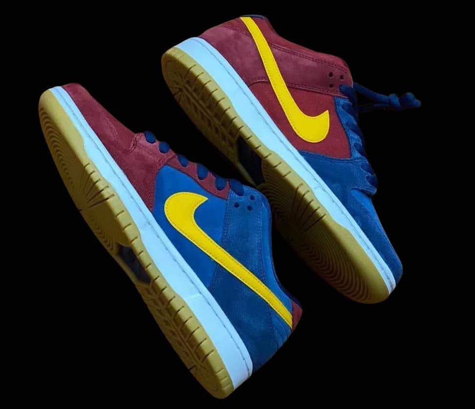 Nike SB Dunk Low Barcelona Release Date Info