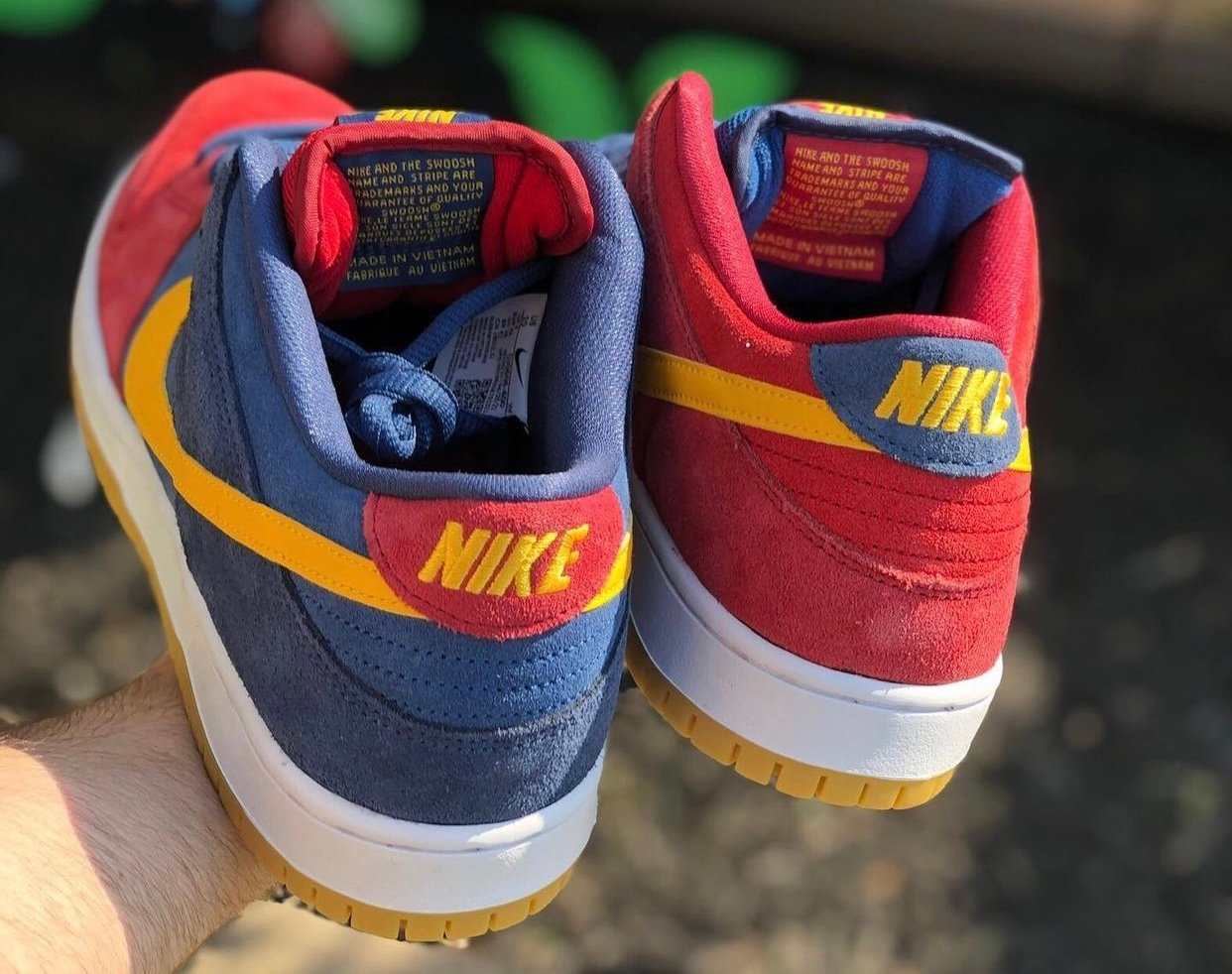 Nike SB Dunk Low Barcelona Release Info Price