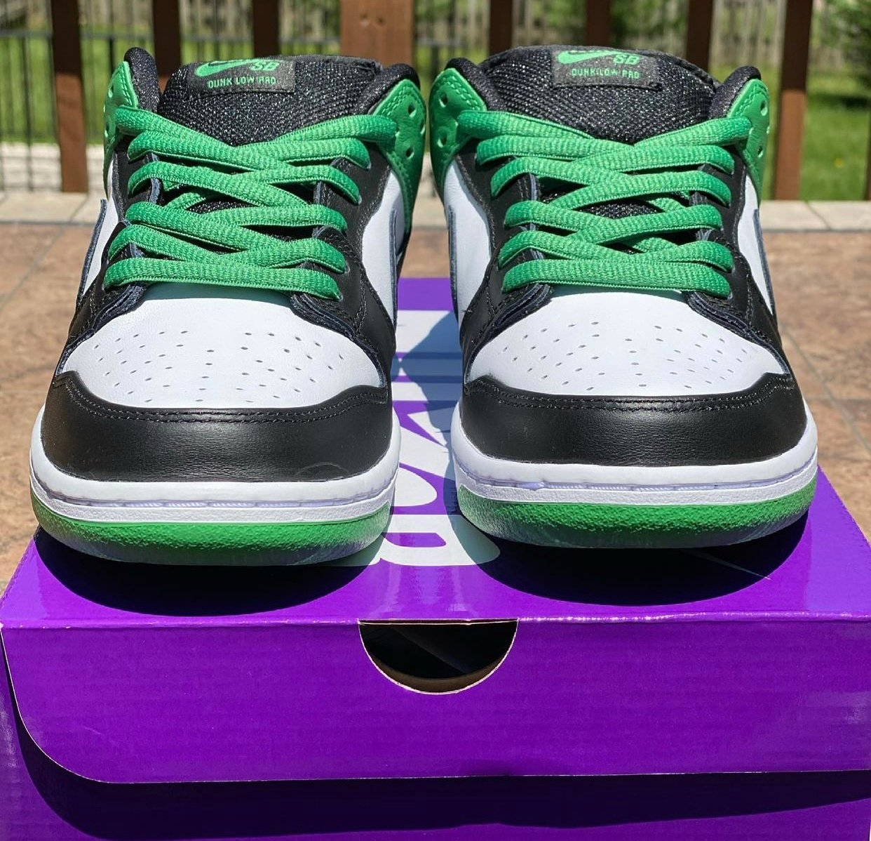 nike dunk low classic green release date
