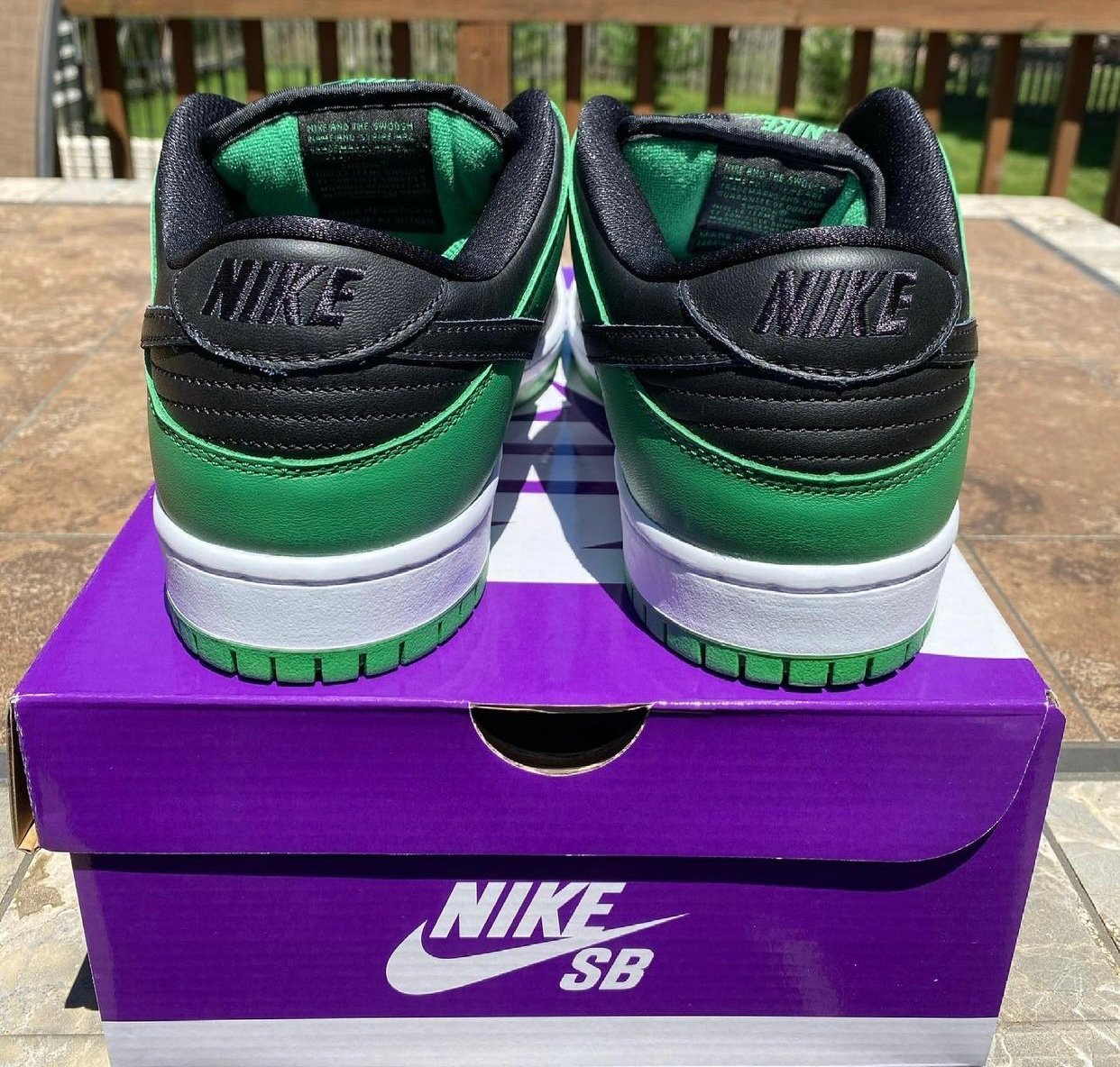 nike dunk low classic green release date