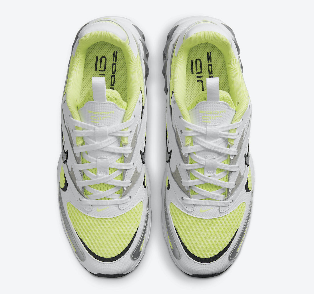 Nike Zoom Air Fire White Volt CW3876-102 Release Date Info