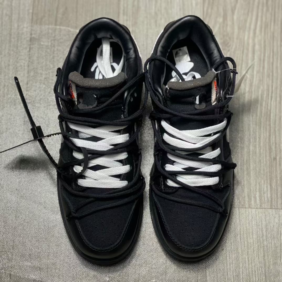 Off-White Nike Dunk Low 50 of 50 Black Release Date Price Off-White Nike Dunk Low 50 of 50 Black Release Date Price