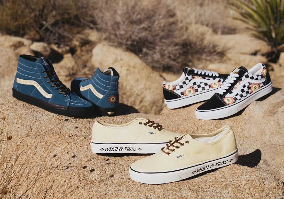 new vans collection