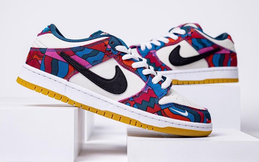 Parra Nike SB Dunk Low DH7695-600 Release Date