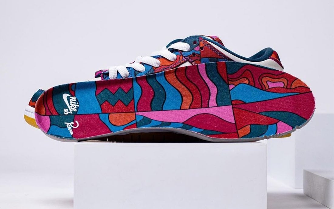 Parra Nike SB Dunk Low DH7695-600 Release Date