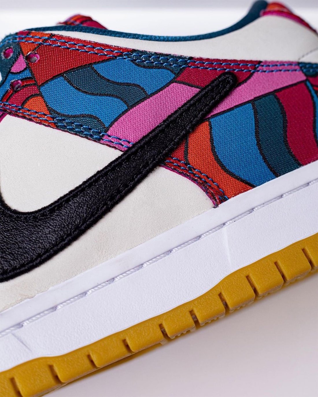 Parra Nike SB Dunk Low DH7695-600 Release Date