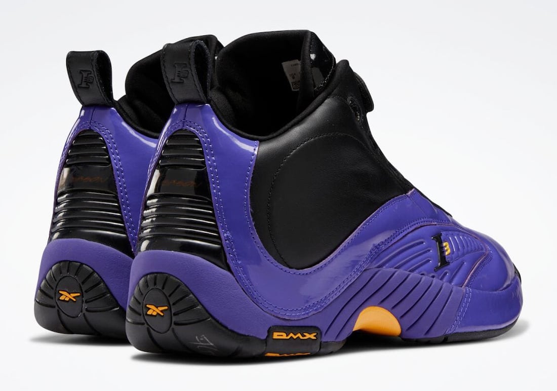 Reebok Answer 4 IV Lakers G55119 Release Date Info