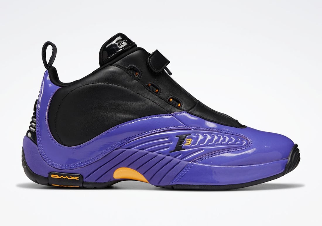 First Look at the Reebok Answer IV ‘Lakers’