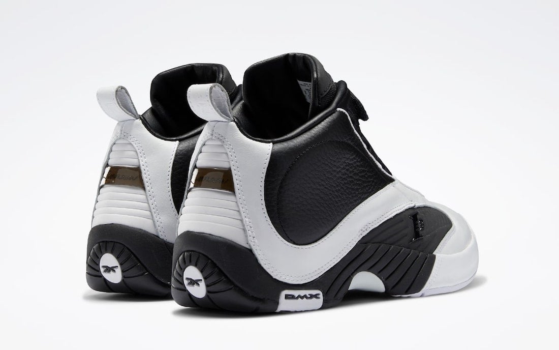 Reebok Answer 4 IV White Black FY9691 Release Date Info