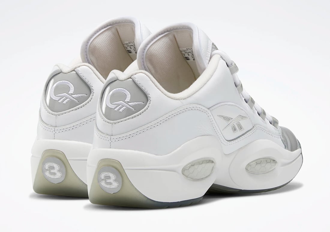 Reebok Question Low Grey Toe GZ0366 Release Date Info