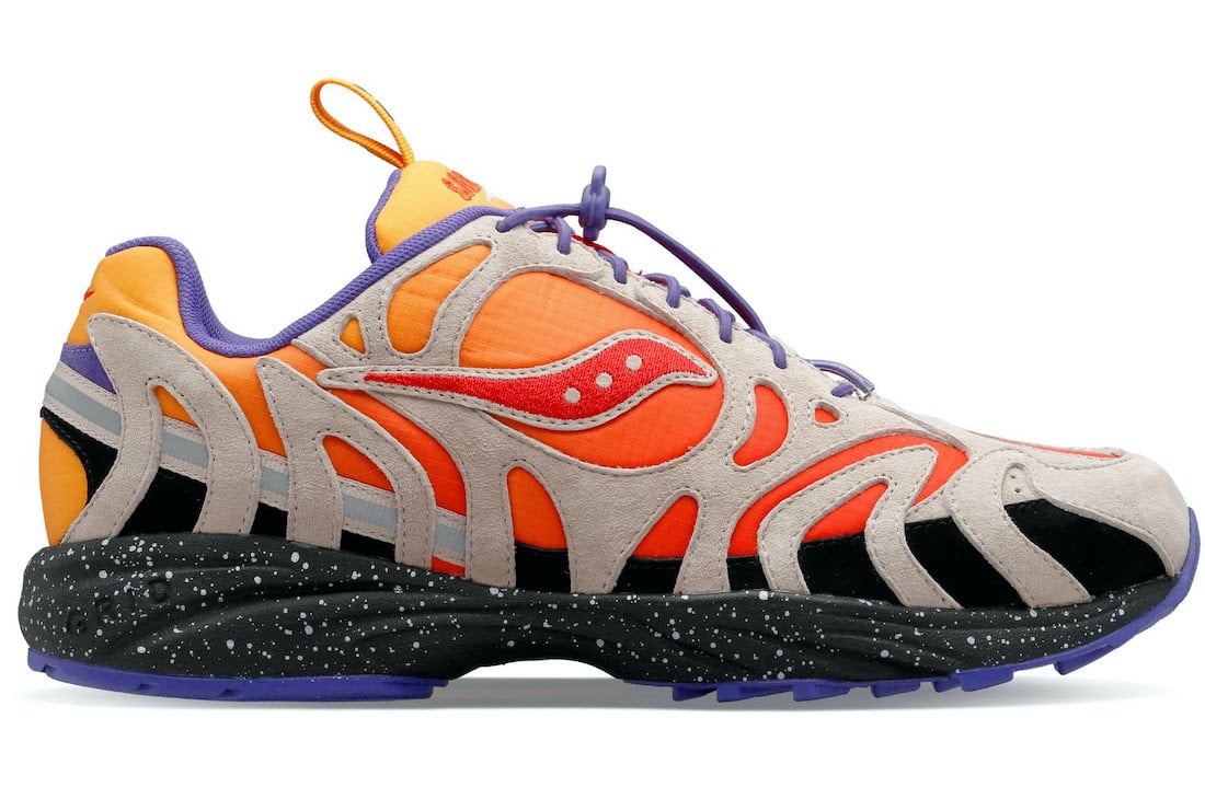 Saucony Grid Azura Fire Release Date Info