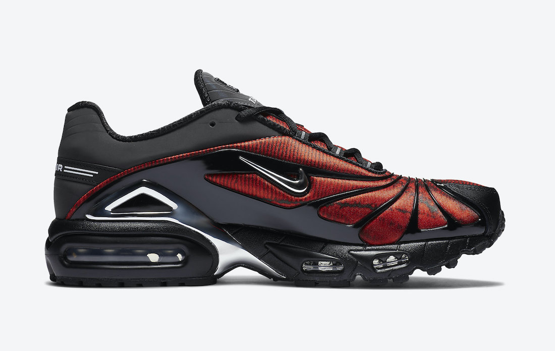 Skepta Nike Air Max Tailwind V 5 Bloody Chrome CU1706-001 Release Info Price