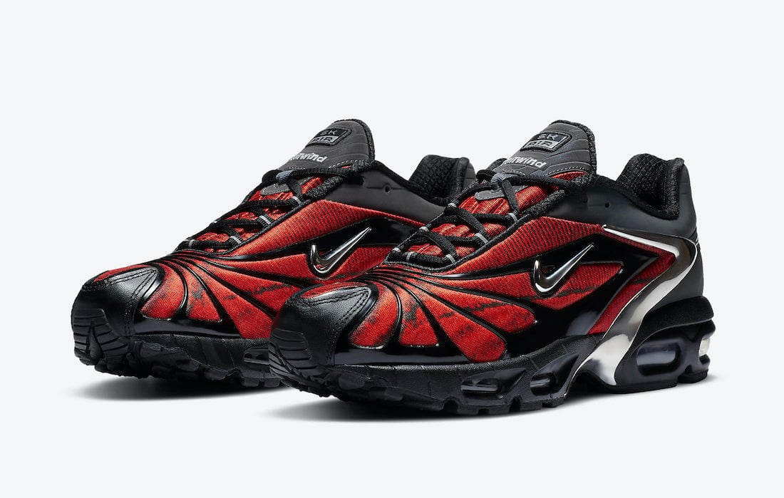 Skepta x Nike Air Max Tailwind V ‘Bloody Chrome’ Official Images